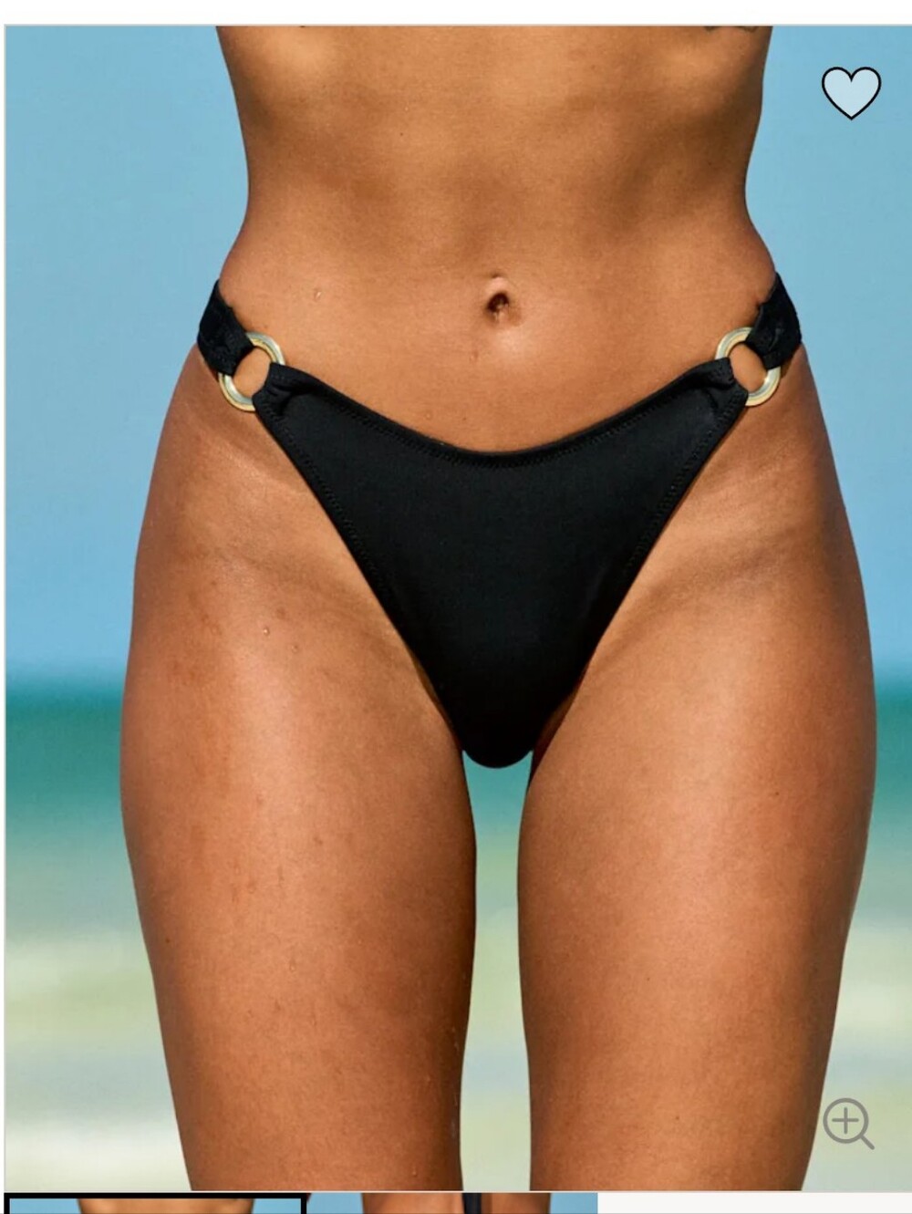Bravissimo Miss Mandalay Statement High Leg Ring Brief- M